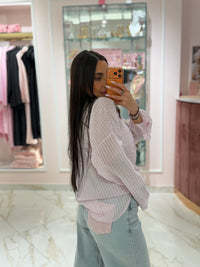 Camicia Rainbow Gessata