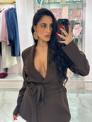 Blazer Con Fusciacca