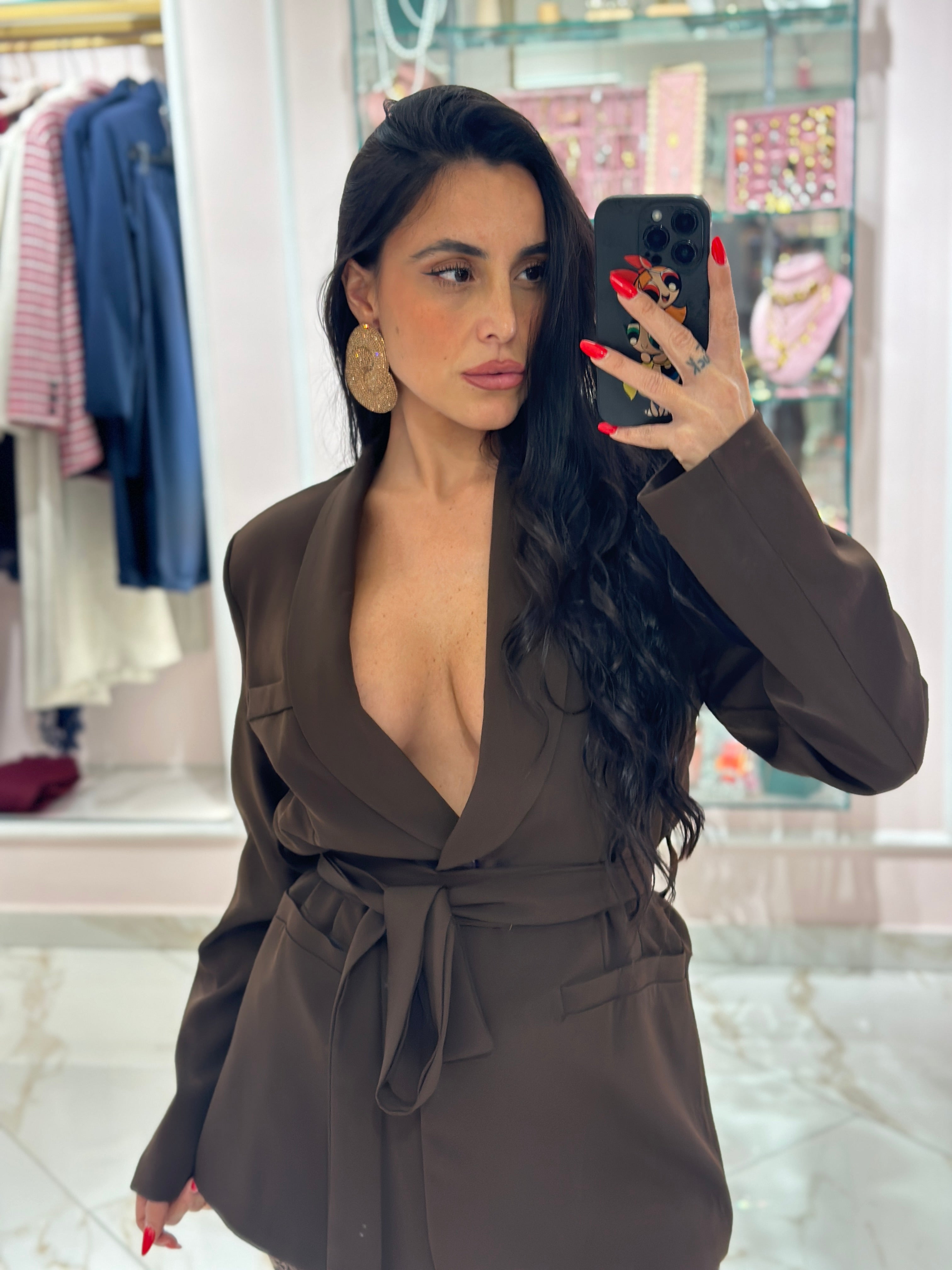 Blazer Con Fusciacca