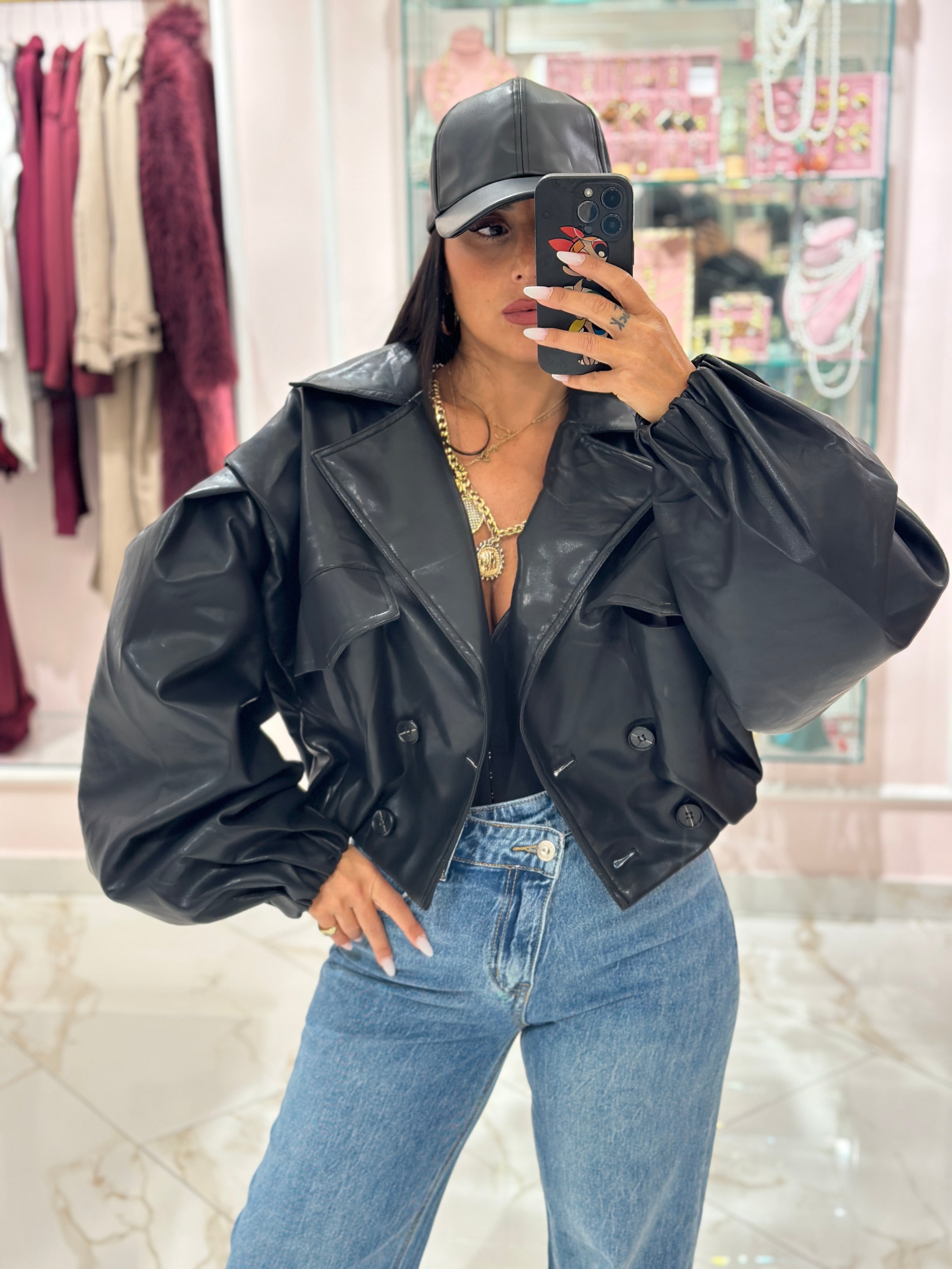 Jeans WideLeg Bustino Incrocio