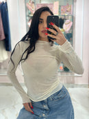 Maglia Semitrasparente Cashmeree
