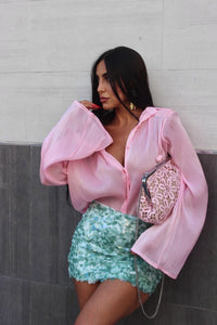 Minigonna Paillettes