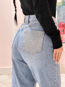 Jeans Carla Tasca Strass