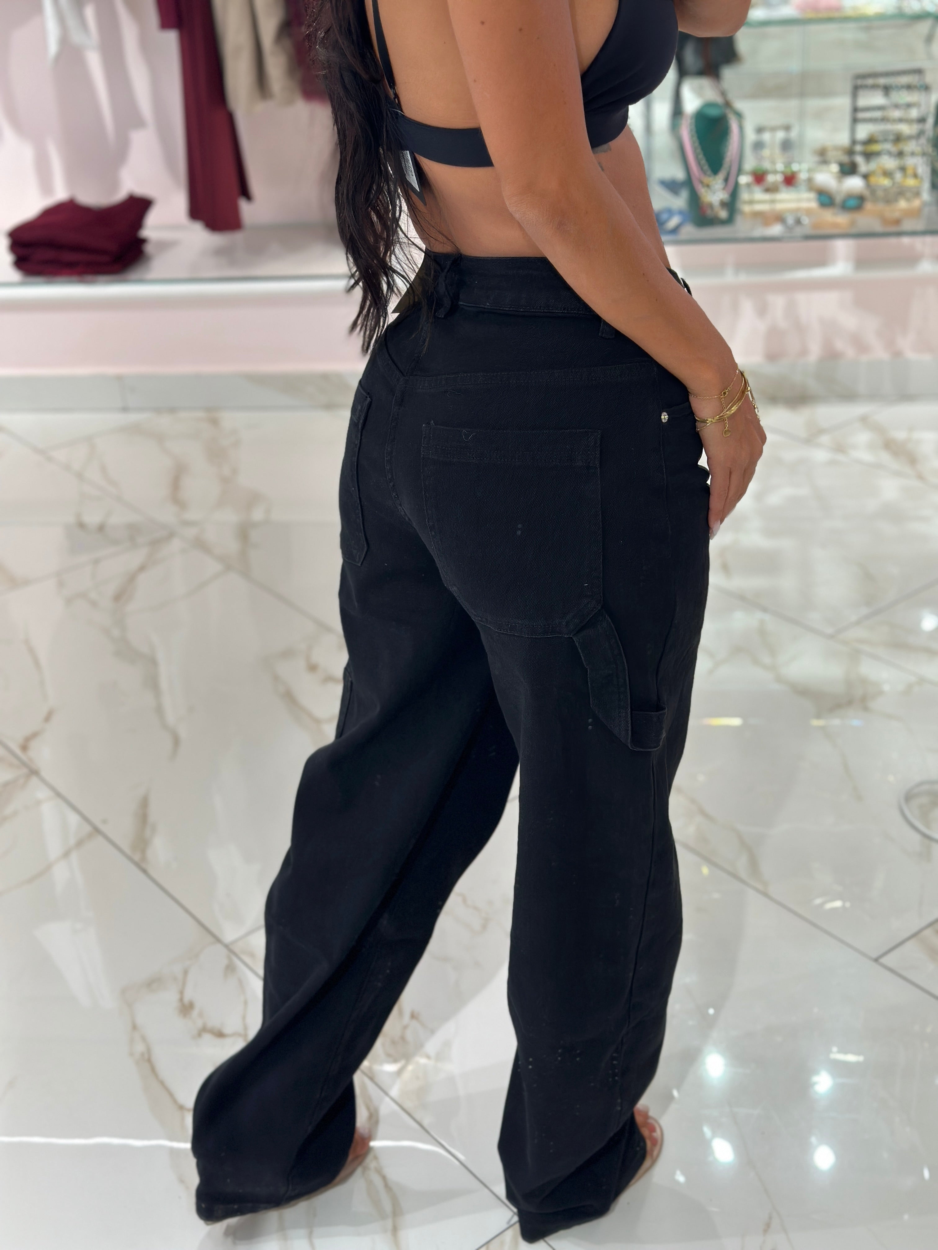 Jeans Balloon Nero