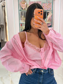 Camicia Greta Effetto Top