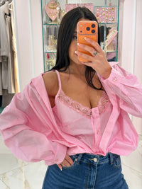 Camicia Greta Effetto Top