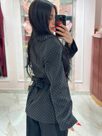Blazer Strass