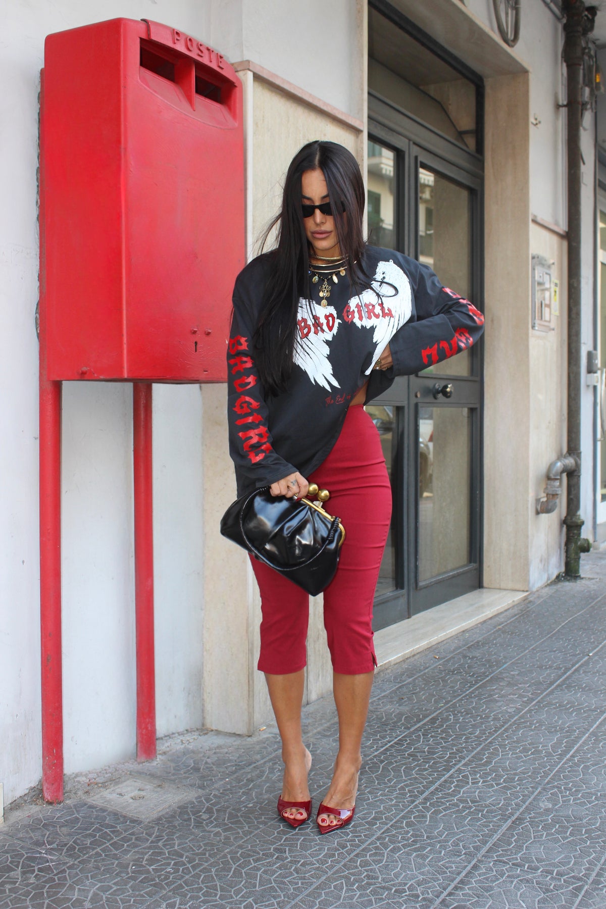 Maglia Bad Girl