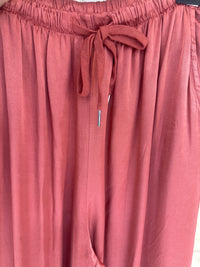 Pantaloni Satin
