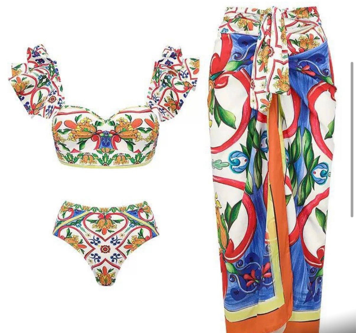Set Amalfi Costume+Pareo