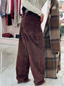 Jeans Balloon Costine Velluto