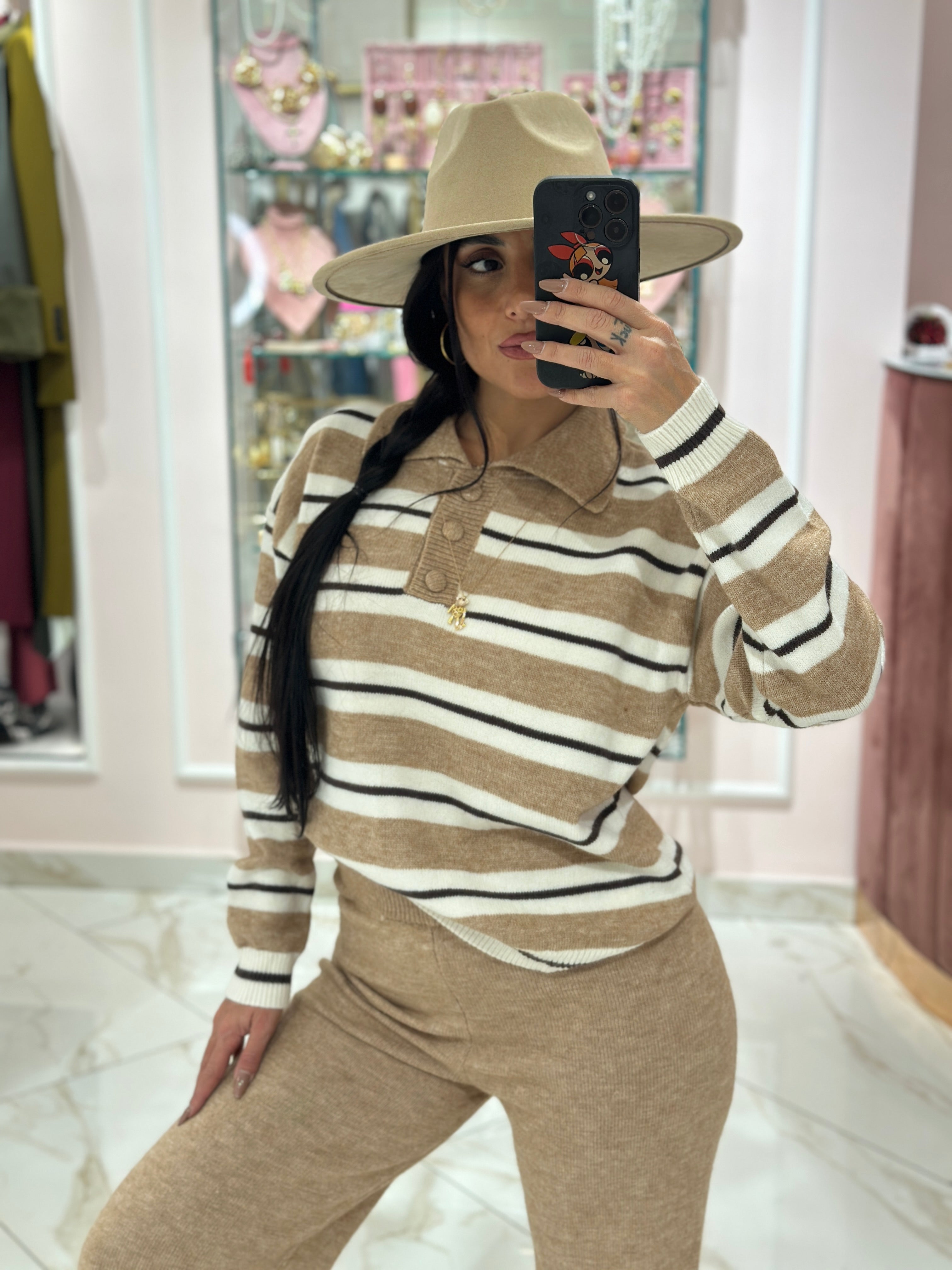 Coordinato Emma in Lana