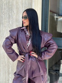 Giacca Ecopelle Manila