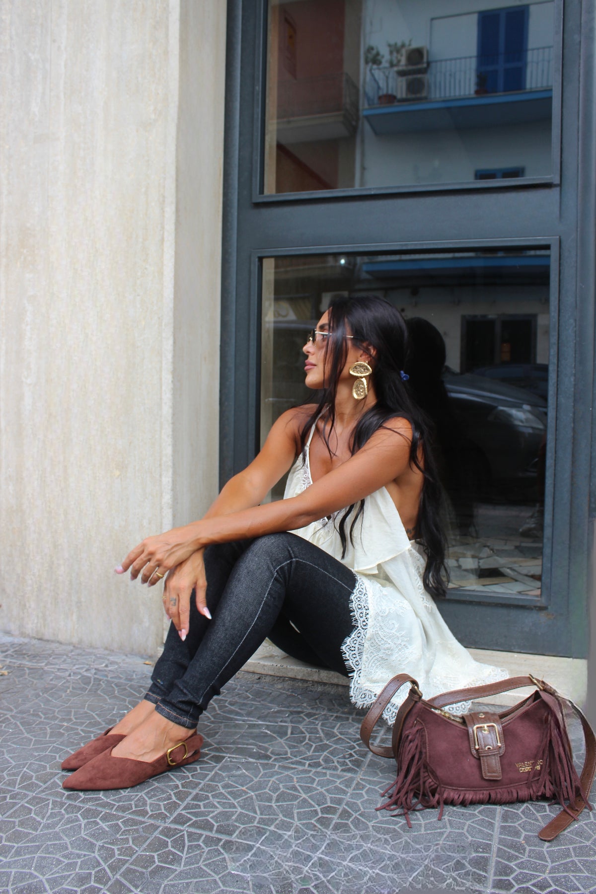 Jeans Skinny High