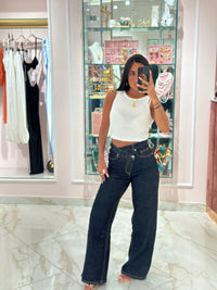 Jeans Bustino Incrocio