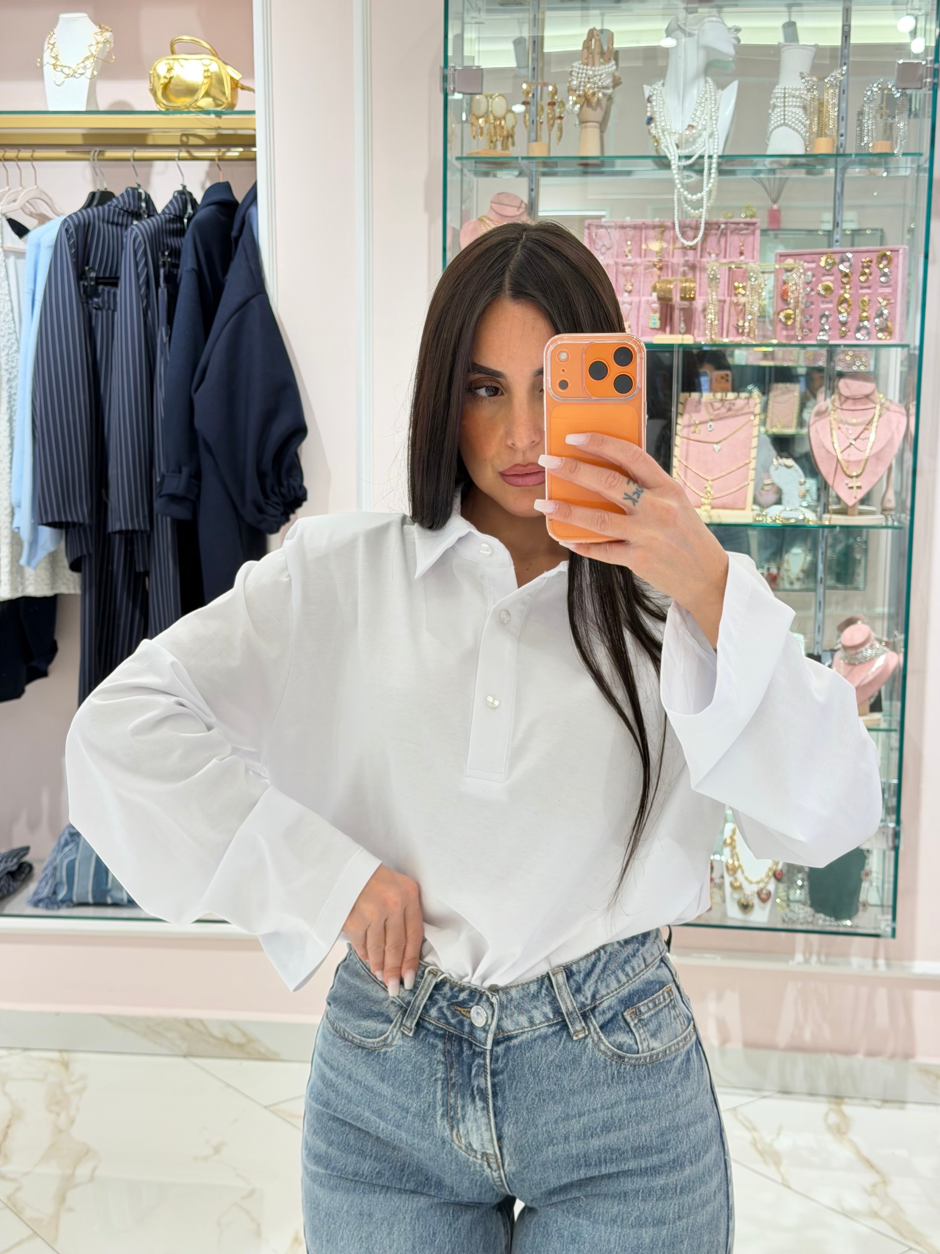 Maglia Polo Spalline