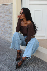 Jeans Balloon Bustino Cravatta