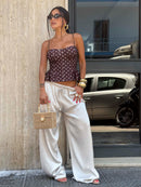 Pantalone Raso