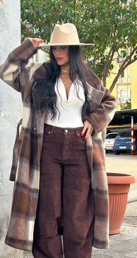 Jeans Balloon Costine Velluto