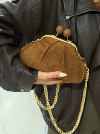 Mini Bag Scamosciata