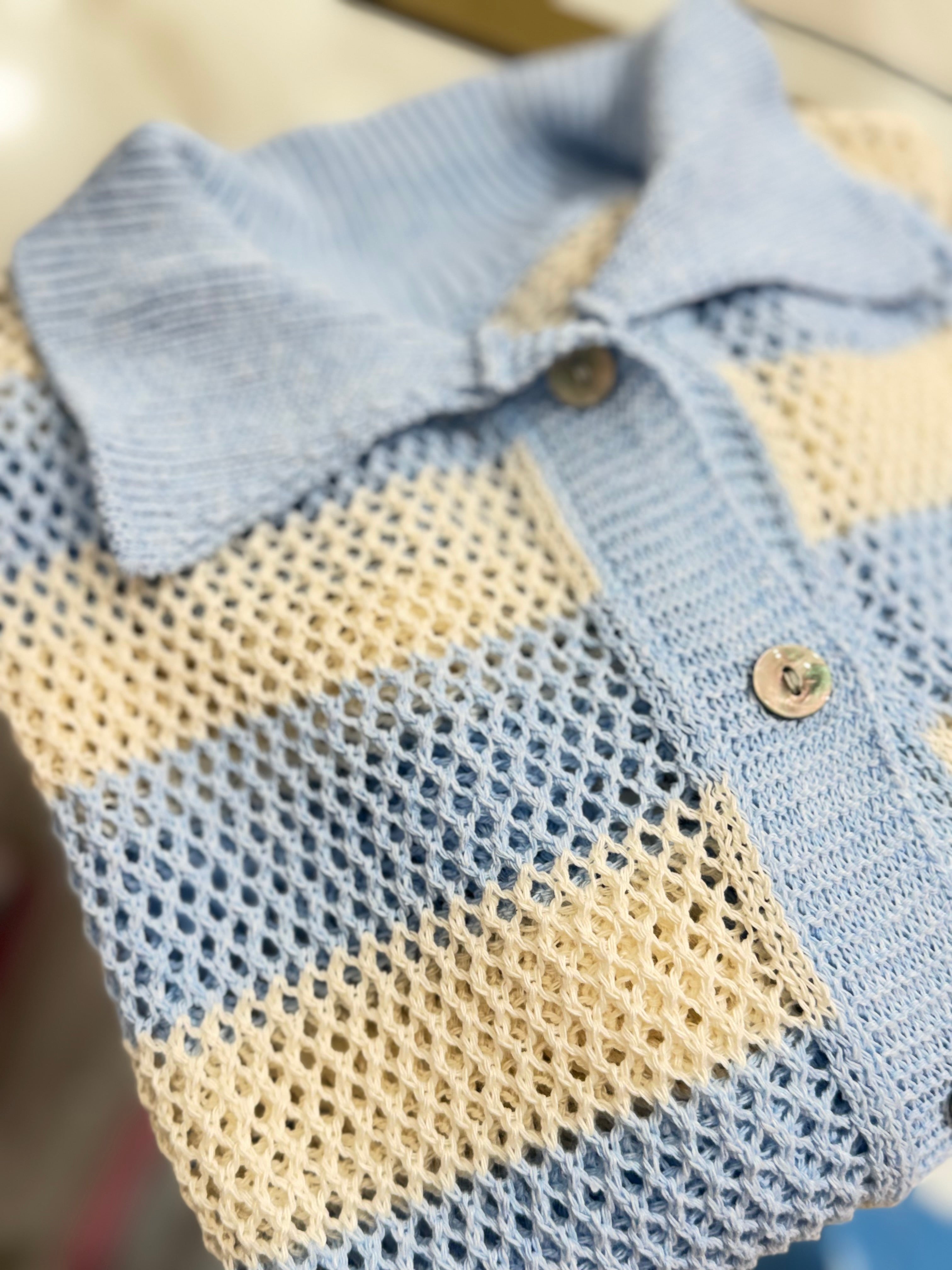 Cardigan Maya Righe