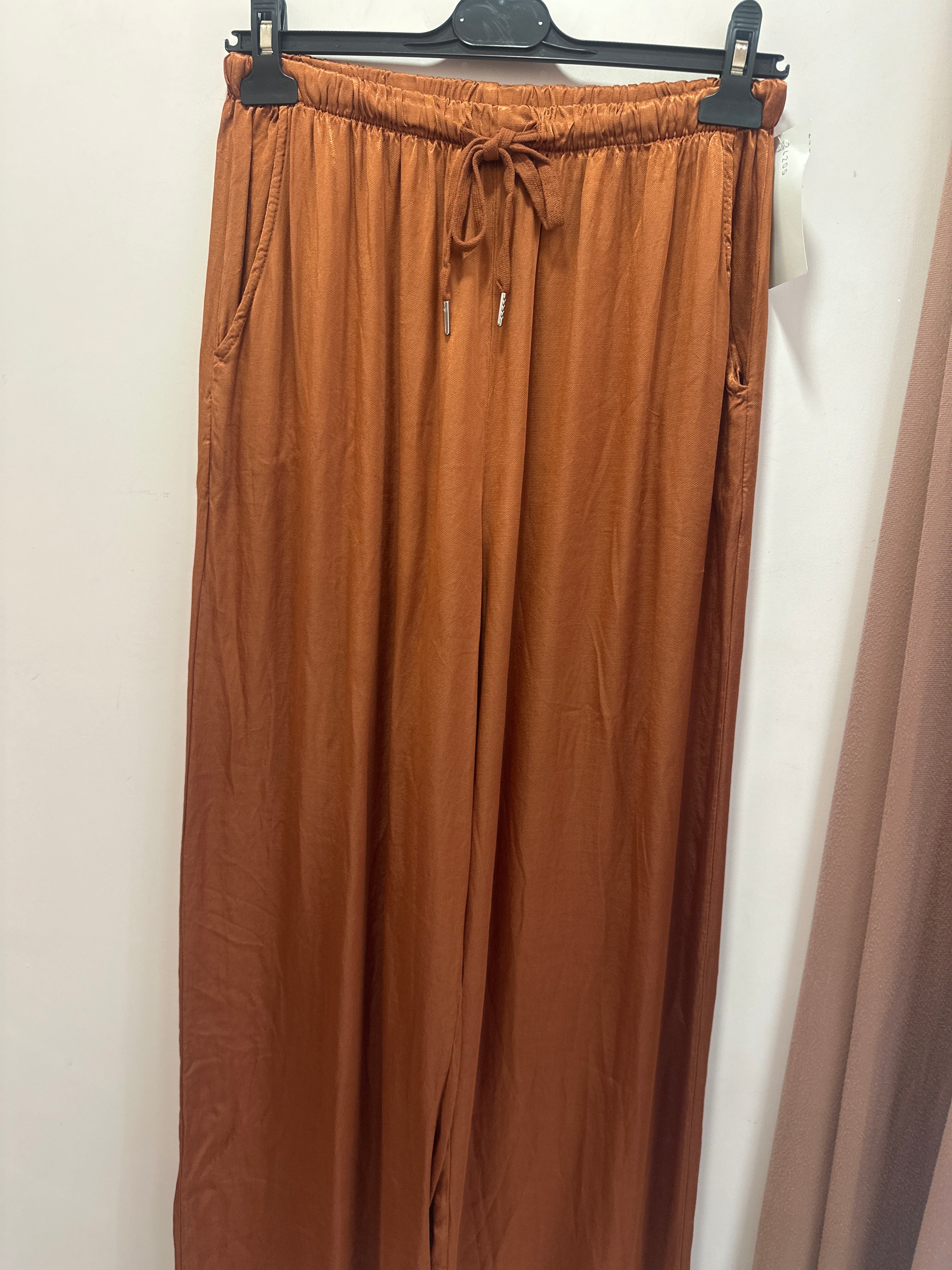 Pantaloni Satin
