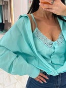 Camicia Greta Effetto Top