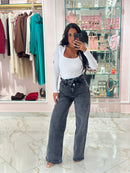 Jeans Bustino Incrocio
