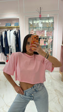 Shirt Just Crop Spallina