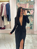 Abito Caroline Lurex