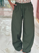 Pantalone Balloon in Cotone
