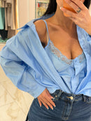 Camicia Greta Effetto Top