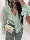 Camicia Volant