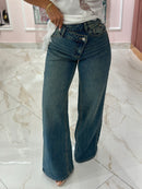 Jeans Isabel Bustino Incrocio
