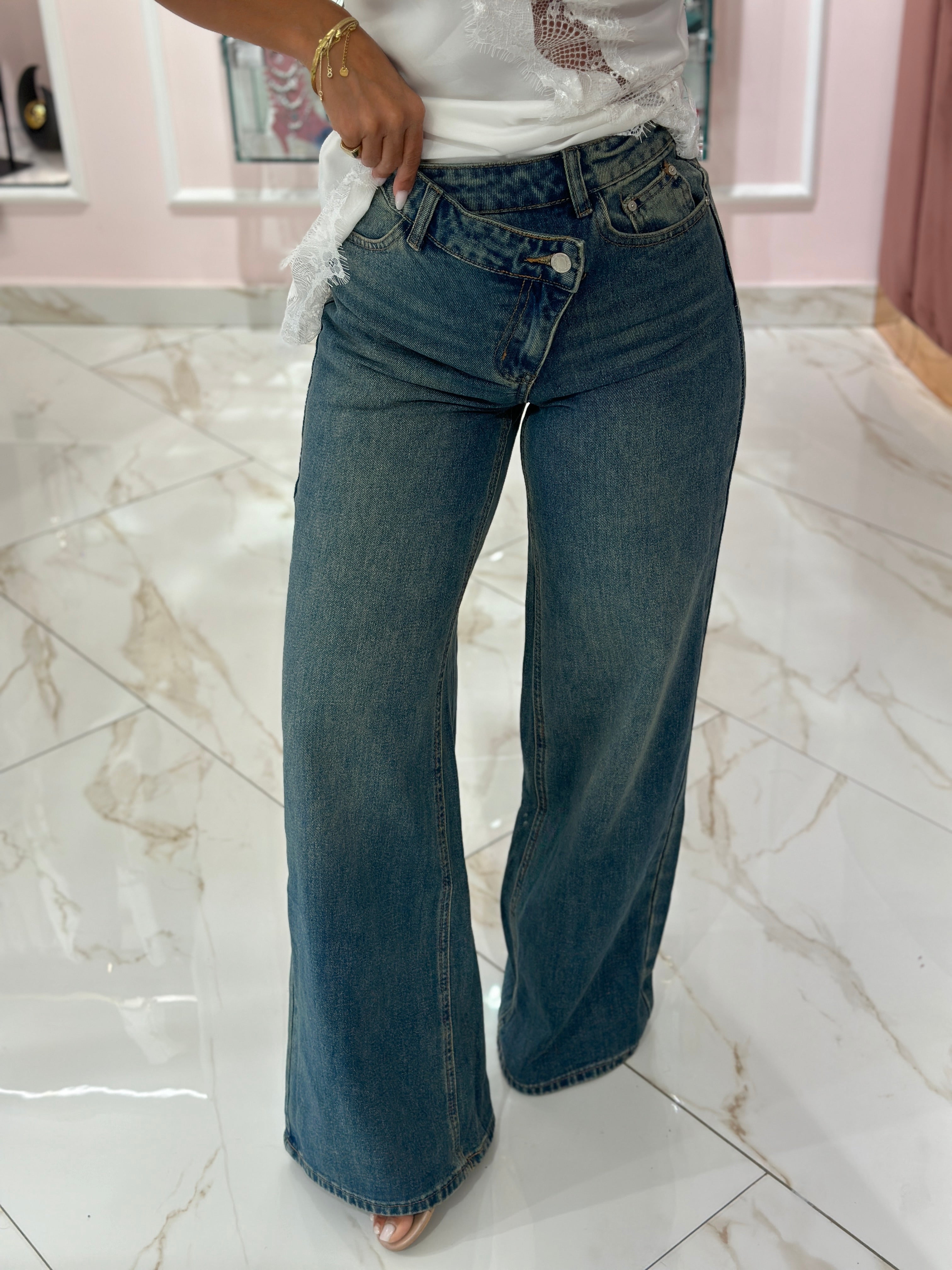Jeans Isabel Bustino Incrocio