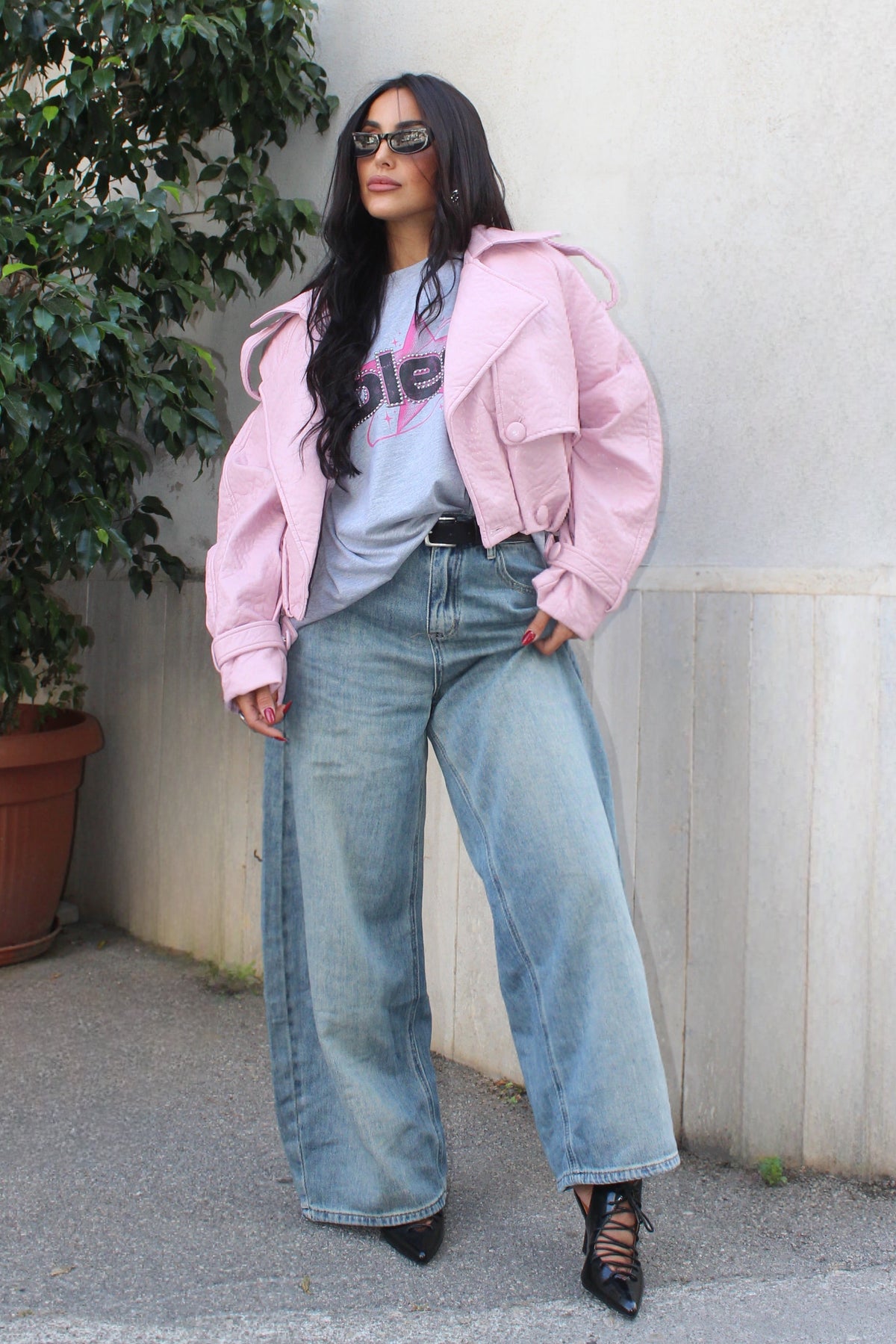 Jeans Balloon Vichy
