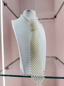 Cravatte Strass e Perle