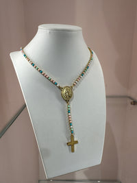 Collana Rosario Colorato