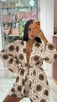 Coordinato Isla Kimono+pantaloncino