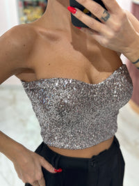 Top Paillettes
