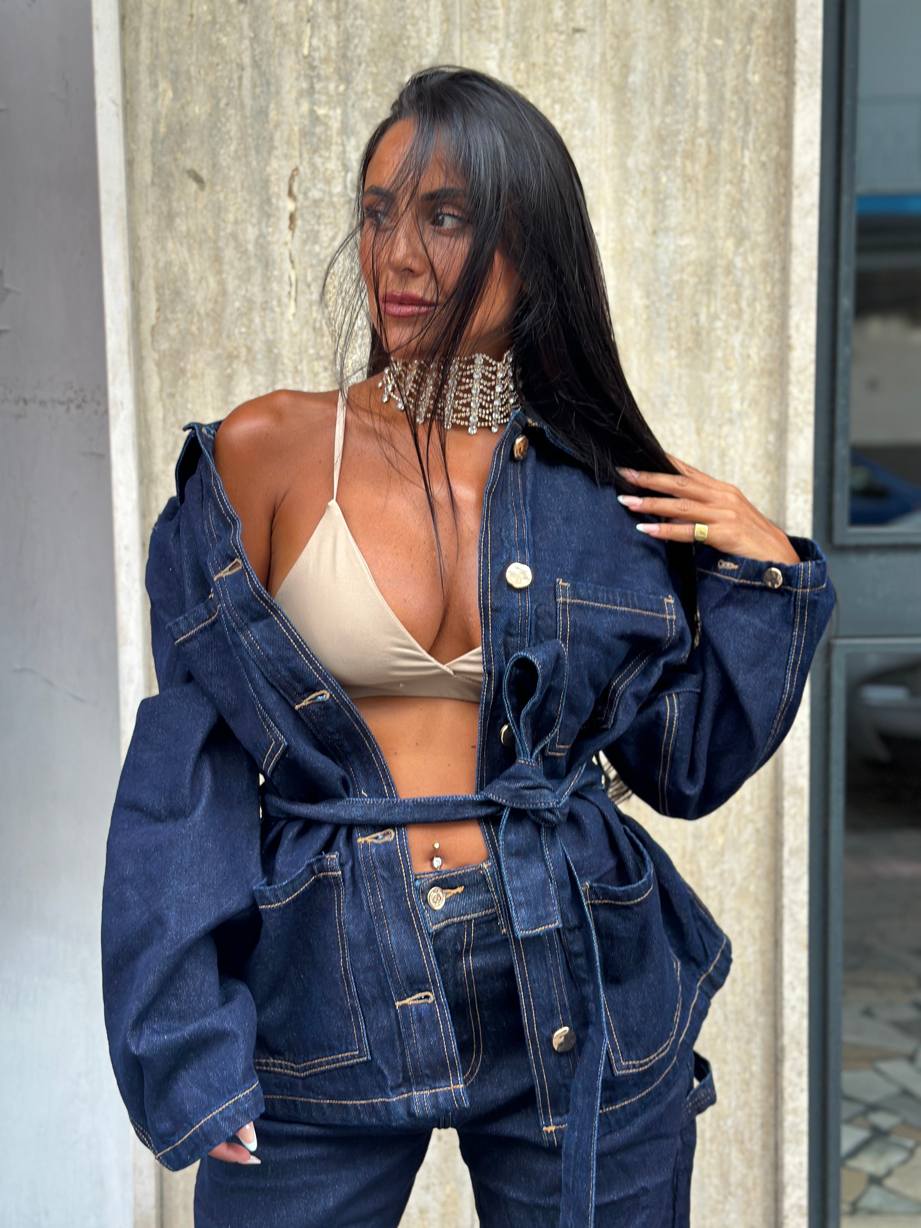 Giacca Denim Alexia