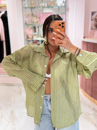 Camicia Rainbow Gessata
