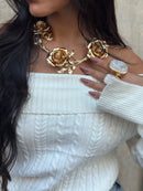 Maglione Delia Scollo Barca