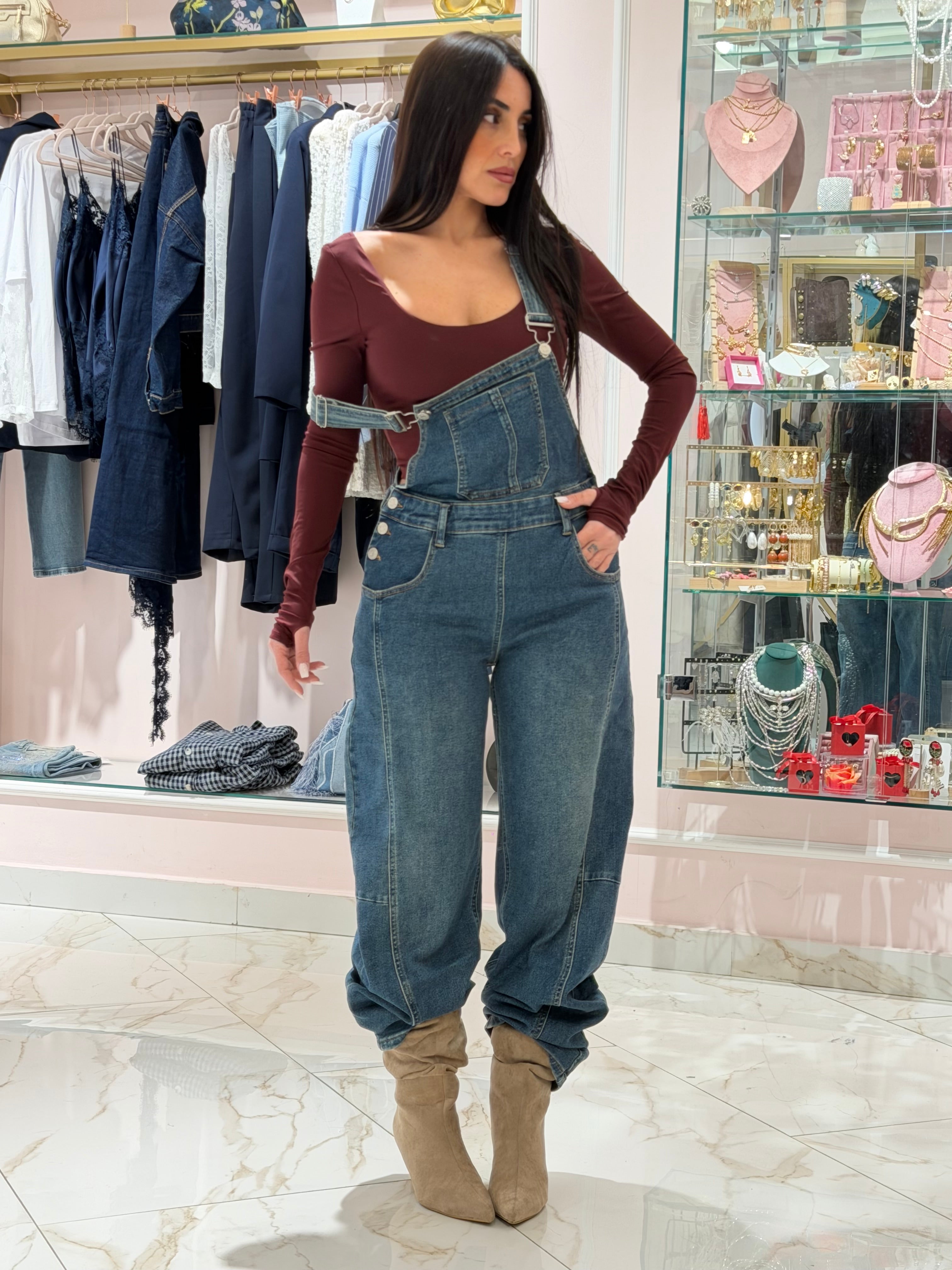 Salopette Denim Becky