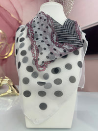 Foulard Velato Fantasia
