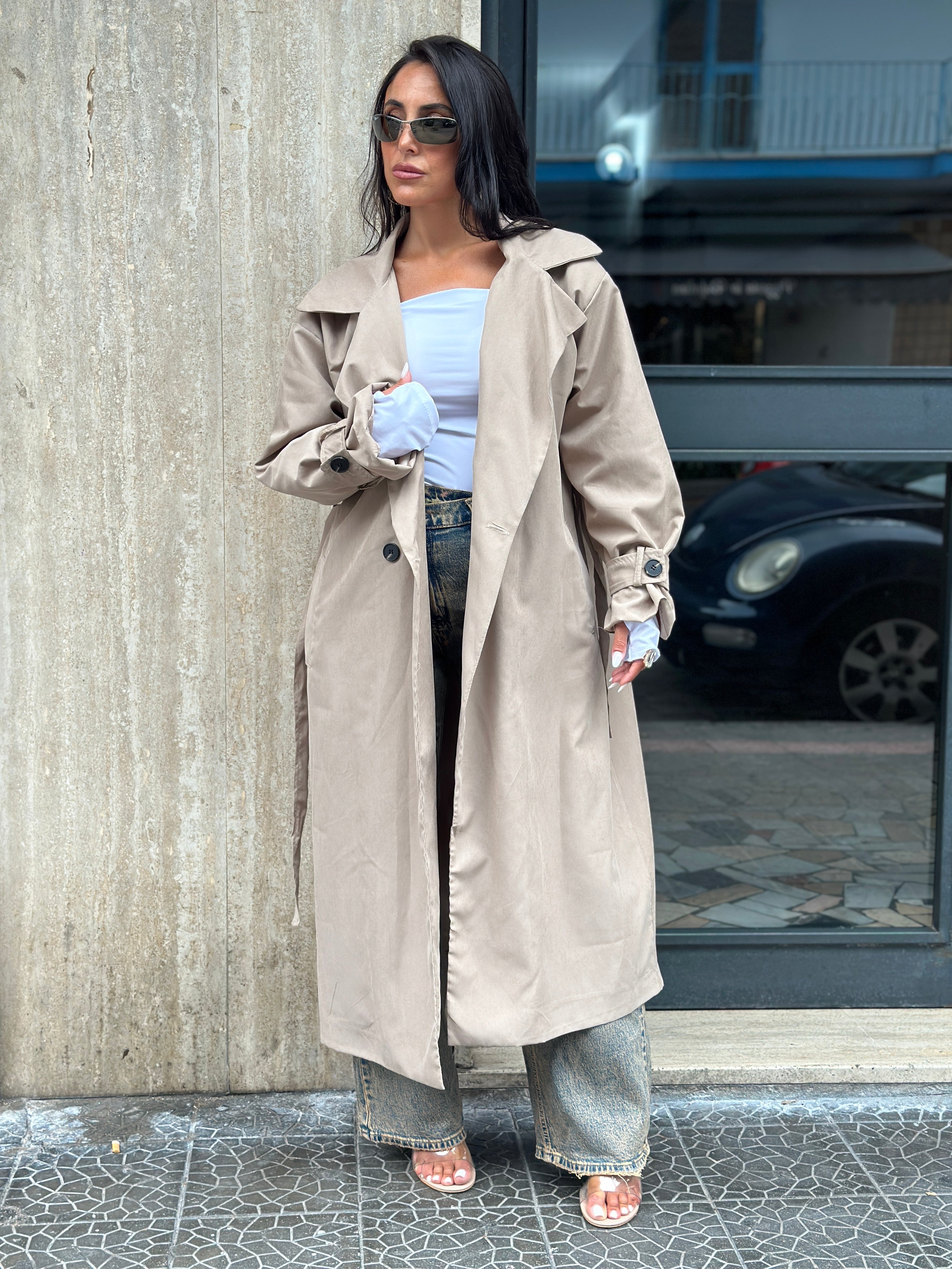 Trench Matilde