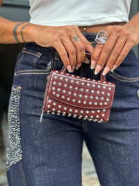 Mini Borsellino Strass