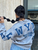 Maglione Denim New York