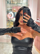 Abito Ecopelle Guanti