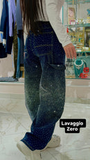 Jeans Curvy Balloon Strass